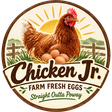 Chicken Jr. logo